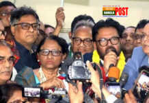 প্রেসক্লাবের সভাপতি ফরিদা ইয়াসমিন, সম্পাদক শ্যামল দত্ত