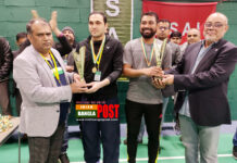 BSAI ব্যাডমিন্টন টুর্ণামেন্ট সম্পন্ন