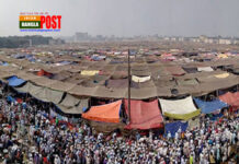 বিশ্ব ইজতেমার দ্বিতীয় পর্ব আম বয়ানের মধ্য দিয়ে আনুষ্ঠানিকভাবে শুরু