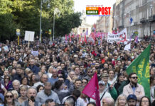 আয়ারল্যান্ডে অভিবাসীবিরোধী বিক্ষোভ