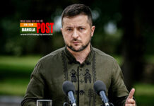 পুতিন বেঁচে আছেন কি না, তা নিয়ে সন্দেহ প্রকাশ করেছেন জেলেনস্কি।