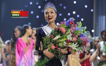 মিস ইউনিভার্স হলেন আর’বনি গ্যাব্রিয়েল (ভিডিও)
