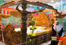 বাণিজ্য মেলায় কোটি টাকার পরি পালঙ্ক, দাম উঠেছে ৫০ লাখ!