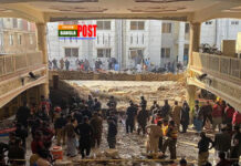 পেশোয়ারে মসজিদে বিস্ফোরণে নিহত বেড়ে ৫৯