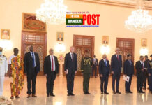 রাষ্ট্রপতির কাছে ৭ দেশের রাষ্ট্রদূত-হাইকমিশনারের পরিচয়পত্র পেশ