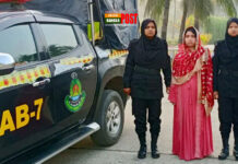 স্বামীকে হত্যা করে পালিয়ে থাকার অভিযোগ, গ্রেপ্তার স্ত্রী