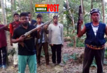 রোহিঙ্গা সন্ত্রাসীরা টেকনাফে গড়ে তুলেছে অপরাধের সাম্রাজ্য