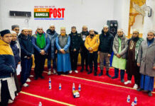 স্পেনে আল্লামা ফুলতলী ছাহেব (রহ.)-এর ঈসালে সাওয়াব মাহফিল অনুষ্ঠিত