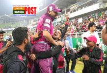 রংপুরকে হারিয়ে বিপিএলের ফাইনালে সিলেট (ভিডিও)