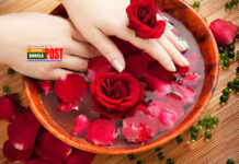 বয়সের ছাপ কমায় গোলাপ জল!