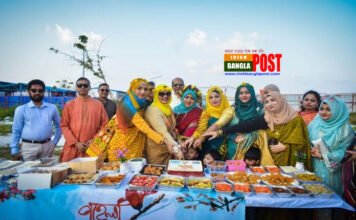 মালদ্বীপে সমুদ্র পাড়ে প্রবাসীদের বসন্ত উৎসব