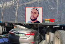 আফ্রিকায় সড়ক দুর্ঘটনায় নিহত ৬ বাংলাদেশী, স্ত্রীকে দেখার আগেই চিরবিদায় নিলেন মিলন