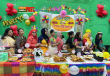 মাদ্রিদে সৃজনশীল ভাবিদের উদ্যোগে বসন্ত বরণ ও পিঠা মেলা