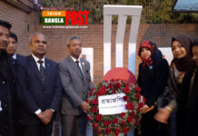 স্পেনে বাংলাদেশ দূতাবাসের উদ্যোগে মাতৃভাষা দিবস পালন