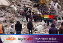 তুরস্ক-সিরিয়ায় ভূমিকম্প : প্রাণহানি ২০ হাজার ছাড়িয়েছে