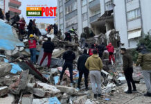 তুরস্ক ও সিরিয়ায় ভূমিকম্পে নিহত বেড়ে ৭,৮০০