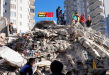 ভূমিকম্পের পর দ্রুত পুনর্নির্মাণের প্রতিশ্রুতি তুরস্কের