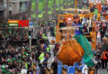 যথাযথ মর্যাদায় আয়ারল্যান্ডে সেন্ট প্যাট্রিক দিবস পালিত হলো (ভিডিও)