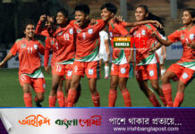 ইউরোপিয়ান দেশ রাশিয়ার মুখোমুখি বাংলাদেশের মেয়েরা