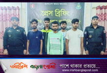 প্রবাসীদের ‘ইমো হ্যাক’ করে অর্থ আদায়, ৫ যুবক গ্রেপ্তার