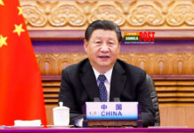 টানা তৃতীয়বারের মতো বিশ্বের চীনের প্রেসিডেন্ট হলেন শি জিনপিং