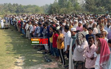 ফেনীতে চার দক্ষিণ আফ্রিকা প্রবাসী চির নিদ্রায় শায়িত হলো