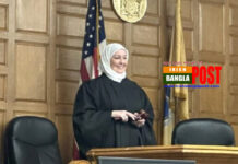 যুক্তরাষ্ট্রে নতুন ইতিহাস, হিজাব পরে বিচার করবেন অভিবাসী নারী