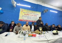 মাদ্রিদে বৃহত্তর কুমিল্লা সমিতির উদ্যোগে সংবর্ধনা ও নৈশভোজ