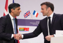 অনিয়মিত অভিবাসন ঠেকাতে প্যারিসকে ৫৪ কোটি ইউরো দেবে লন্ডন