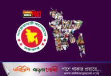 বাংলাদেশের মোট জনসংখ্যা হলো ১৬ কোটি ৯৮ লাখ ২৮ হাজার ৯১১ জন