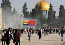 আল-আকসায় ফের ইসরাইলি হামলা