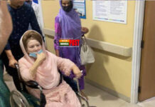 এভারকেয়ার হাসপাতালে ভর্তি হলেন খালেদা জিয়া