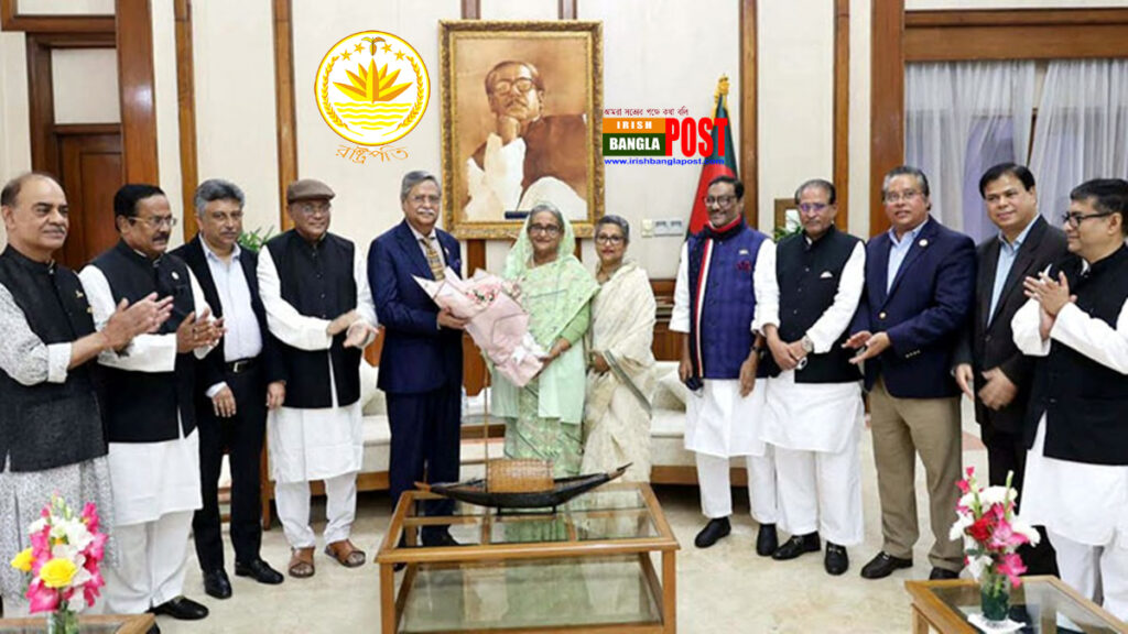 This image has an empty alt attribute; its file name is president-sahabuddin-1024x576.jpg