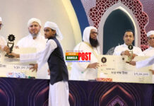 বসুন্ধরার কোরআন প্রতিযোগিতায় প্রথম জাকারিয়া, দ্বিতীয় সালমান