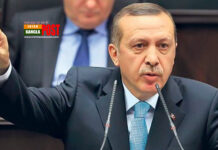 তুরস্কের প্রেসিডেন্ট নির্বাচনের প্রাথমিক ফলাফলে এগিয়ে রয়েছেন এরদোয়ান