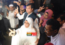 গাজীপুর সিটি নির্বাচনে ছেলে জাহাঙ্গী্রের জাদুতে মা জায়েদার অবিশ্বাস্য জয়
