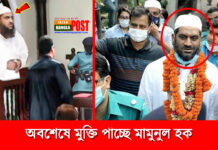 অবশেষে মুক্তি পাচ্ছে মামুনুল হক