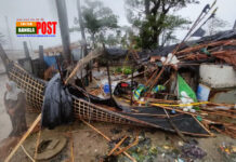 মোখার আঘাতে লণ্ডভণ্ড হয়ে গেছে টেকনাফ উপজেলার সেন্টমার্টিনঃ কেটে গেছে শঙ্কা