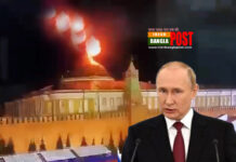 পুতিনকে হত্যায় ক্রেমলিনে ড্রোন হামলা ইউক্রেনের