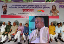 জাতিসংঘের প্রতিনিধির সামনে বিএনপির সাথে আলেচানায় বসা যায়: আমির হোসেন আমু