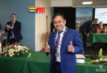 আয়ারল্যান্ডের ইতিহাসে প্রথম বাংলাদেশী ও মুসলিম মেয়র হলেন আজাদ তালুকদার