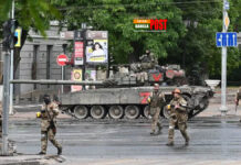 রক্তপাত এড়াতে’ মস্কো অভিযান স্থগিত বলে ঘোষণা ওয়াগনার বাহিনীর