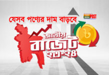 বাংলাদেশের বাজেট ২০২৩- ২০২৪ : যেসব পণ্যের দাম বাড়বে