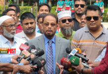 সরকার পরিবর্তন না হলে কোনো রাজনৈতিক দল থাকবে না: জিএম কাদের