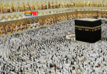 আজ পবিত্র হজ : লাব্বাইক ধ্বনিতে আরাফামুখী হাজিরা
