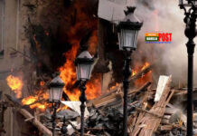 প্যারিসে ভবনে ভয়াবহ বিস্ফোরণ, আহত ৩৭