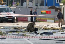 মস্কো সেনা সদর দফতরের কাছে ইউক্রেনের ড্রোন হামলা