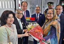 রোমে পৌঁছেছেন প্রধানমন্ত্রী