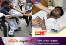 রাস্তায় ফেলে হিরো আলমকে বেধড়ক মারধর, হাসপাতালে ভর্তি