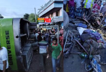 যশোরে বাসের সঙ্গে ইজিবাইকের সংঘর্ষে একই পরিবারের ৫জনসহ ৭জন নিহত